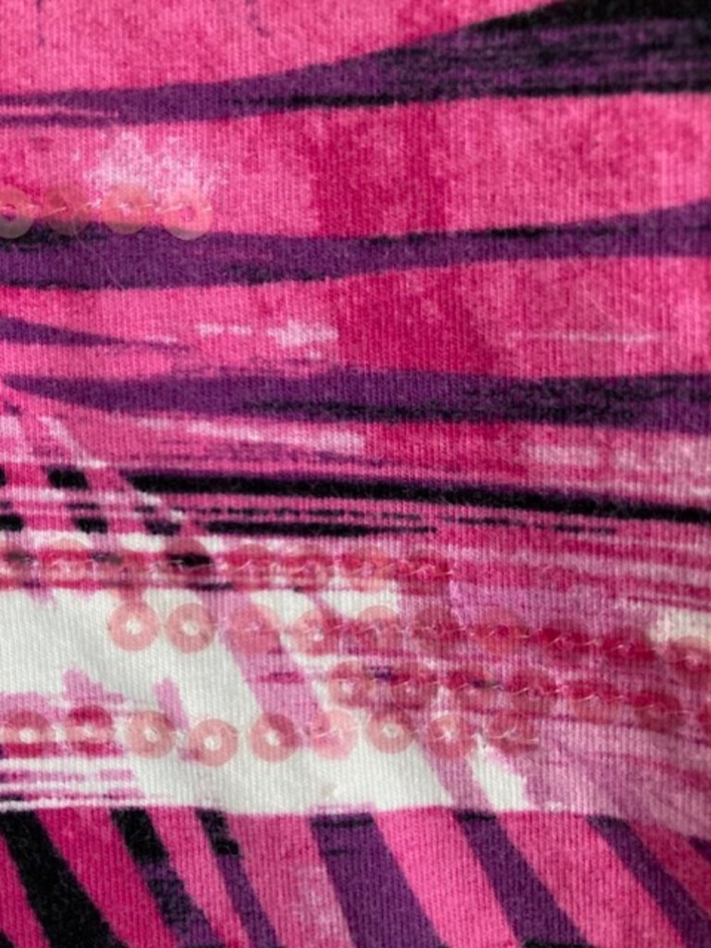 Ruby Rd. Pink Tropical Top - XL - Picture 2 of 6